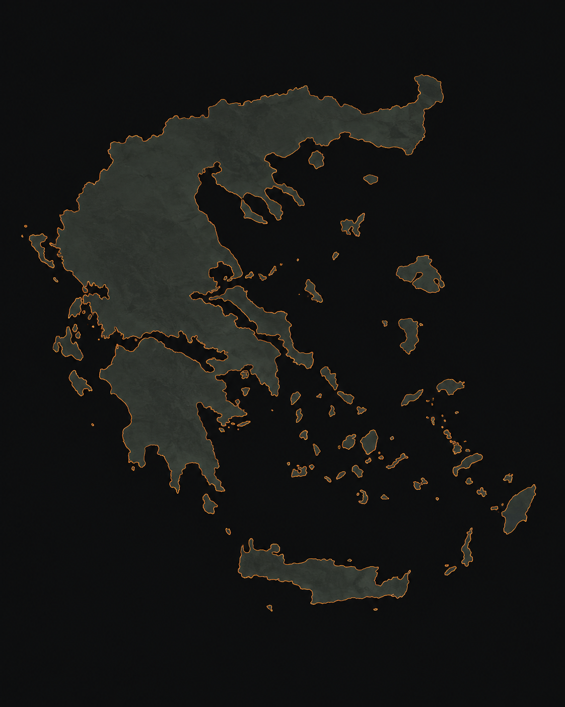 Χάρτης της Ελλάδας